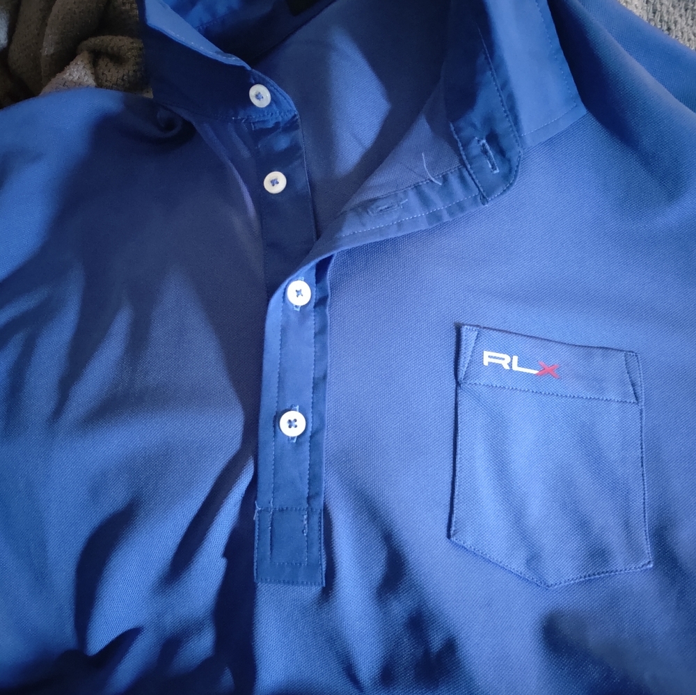 RLX Long sleeve polo